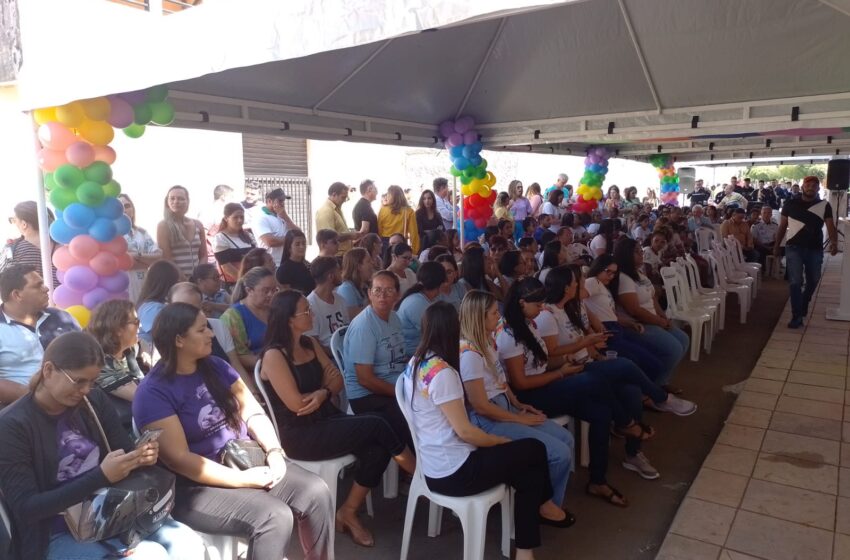  Inauguração do Espaço Terapêutico Evoluir.
