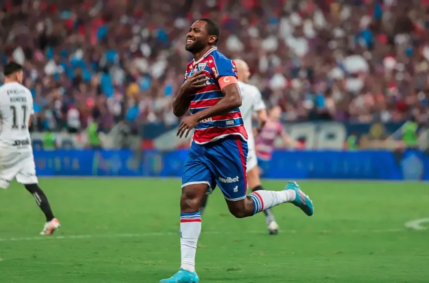 Fortaleza derrota Corinthians e está na final da Copa Sul-Americana.