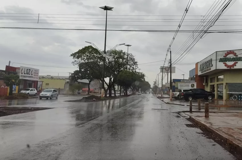  Novembro terá chuvas abaixo da média no Norte e Nordeste.