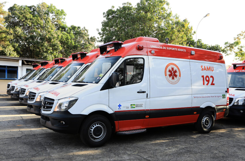  Cariri recebe novas ambulâncias para agilizar atendimentos do Samu