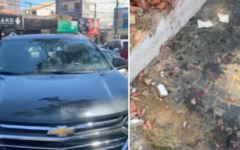  Motorista atropela a própria neta e mais duas pessoas após perder controle do carro no Ceará