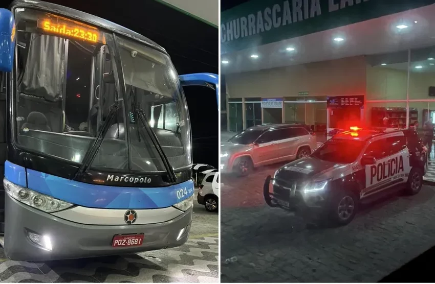  Homem é preso suspeito de abuso sexual contra passageira em ônibus no Ceará.