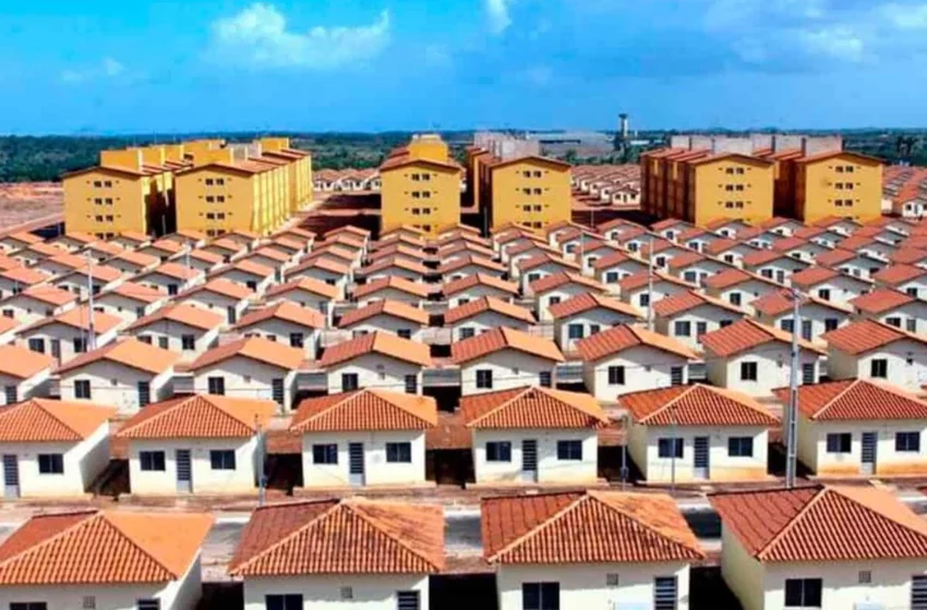  Confira os municípios cearenses beneficiados com Minha Casa ,minha Vida.