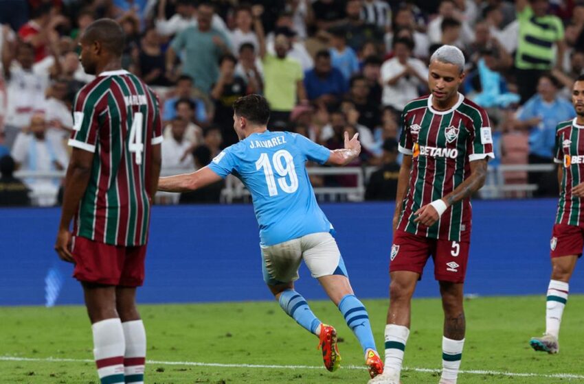 Manchester City goleia Fluminense por 4 a 0 e conquista Mundial de Clubes