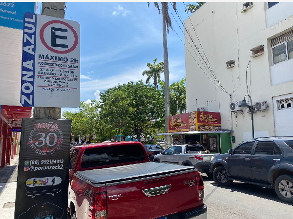  Juazeiro do Norte rompe contrato com Zona Azul.