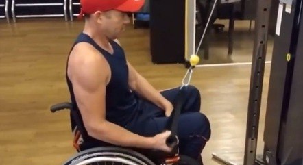  Cearense atingido por aparelho em academia volta aos treinos