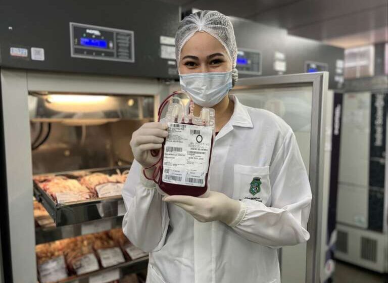  Hemoce recebe mais de 106 mil doações de sangue em 2023, maior número dos últimos sete anos