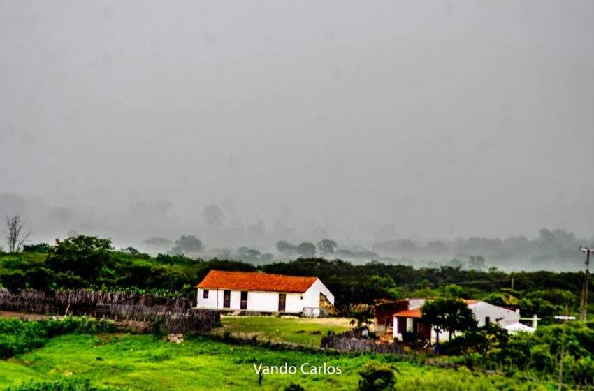  Chuva volumosa pode atingir grande parte da Região Nordeste até sexta-feira (26/01)