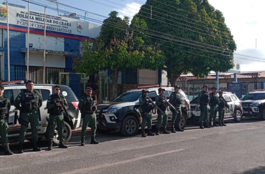  3ªCIPM/4°CRPM – Brejo Santo divulga balanço de 2023.