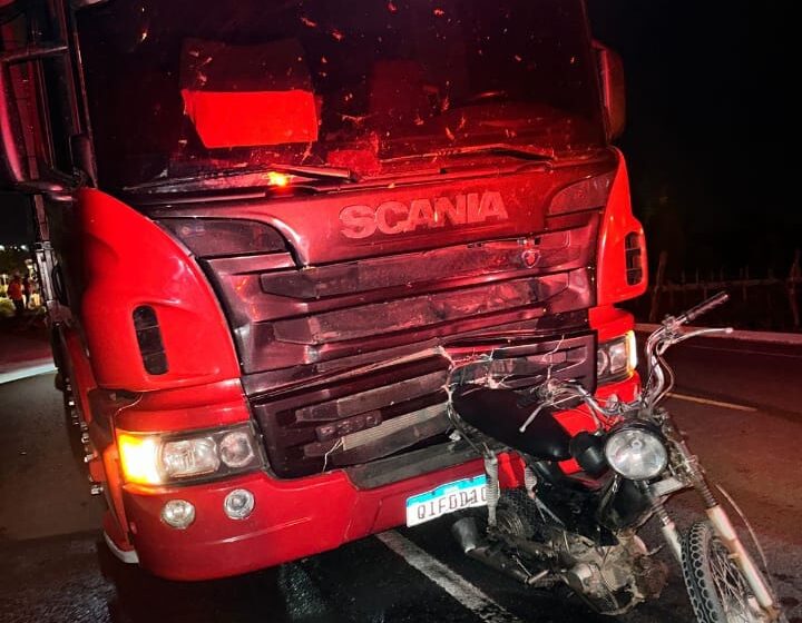  Penaforte: Acidente com vitima fatal na BR 116.