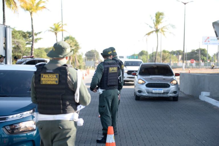  Polícia Militar nas estradas cearenses resulta na redução de 100% nos acidentes fatais