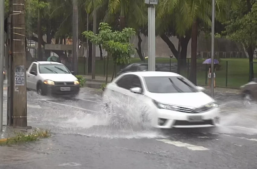  Crato concentra o maior acumulado de chuva desta sexta-feira