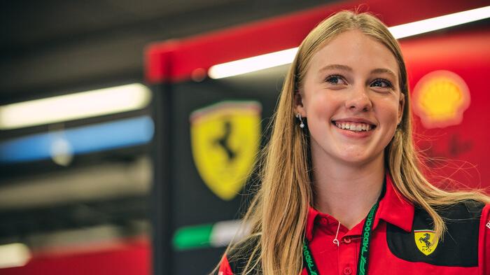 Piloto brasileira é confirmada na temporada 2024 da F-1 Academy.
