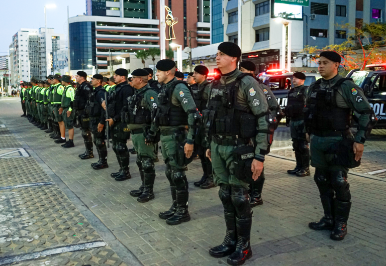  Mais de 7 mil agentes de segurança atuam no Carnaval 2024