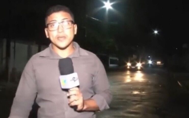  Jornalistas são assaltados enquanto gravavam matéria no CE.