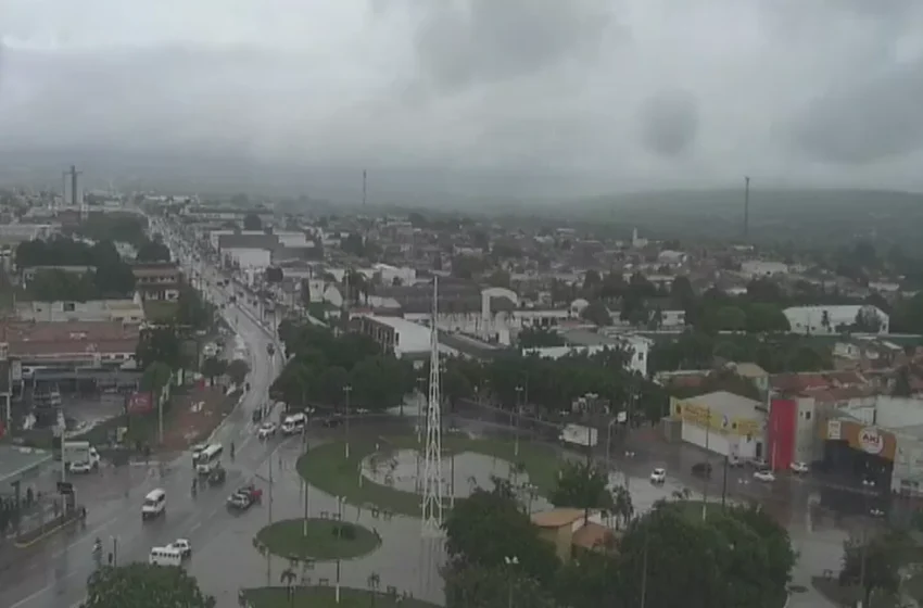  Cariri tem previsão de mais chuvas neste final de mês.