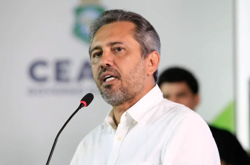  Governador Elmano passa por check-up médico após tratamento de pneumonia.