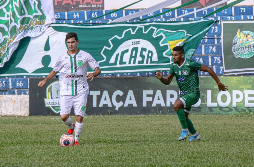 Icasa vence o Tirol por 3×1 pela Série B do Cearense.