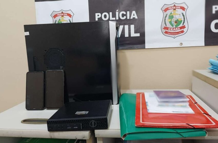  Funcionários da Prefeitura de Croatá são presos por desvio de benefícios.