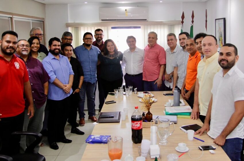 Movimento PT publica nota de apoio à candidatura de Evandro Leitão.
