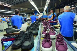  Ceará exporta 36,6 milhões de pares de calçados