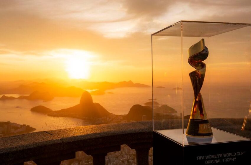 Fifa confirma Brasil como candidato a sede da Copa do Mundo Feminina de 2027.