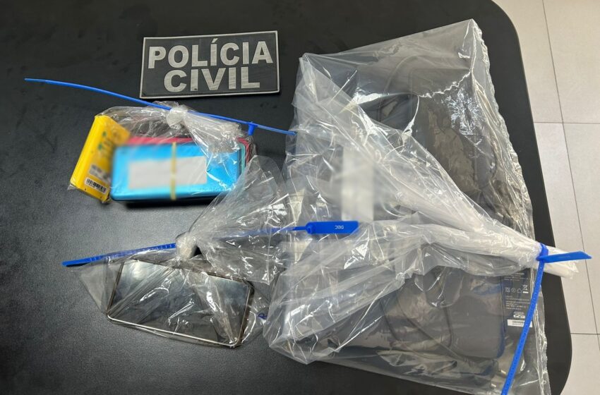  Hacker é preso em São Paulo por clonar sites de empresas cearenses.