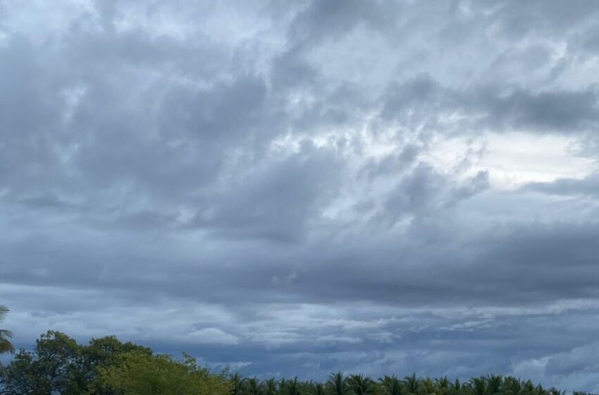  Defesa Civil monitora chuvas nos municípios cearenses.