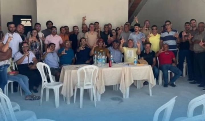 Penaforte: Realizada reunião de filiação partidária do PSB.