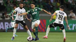 Desempenho de Luan no Palmeiras impressiona em 2024.