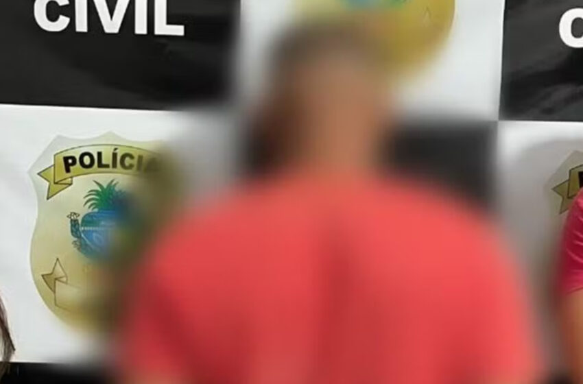  Ex-padrasto é preso por suspeita de estuprar enteada de 8 anos.