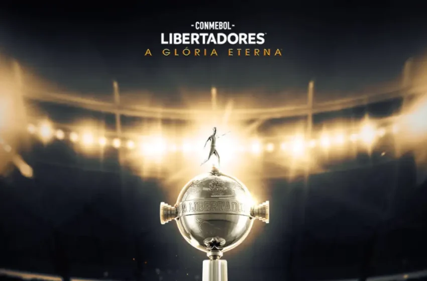 Times brasileiros não se enfrentarão na fase de grupos da Libertadores.