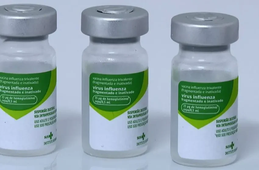  Menos de 30% dos cearenses se vacinaram contra gripe.