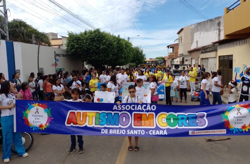  Começa a Semana de conscientização do Autismo em Brejo Santo.