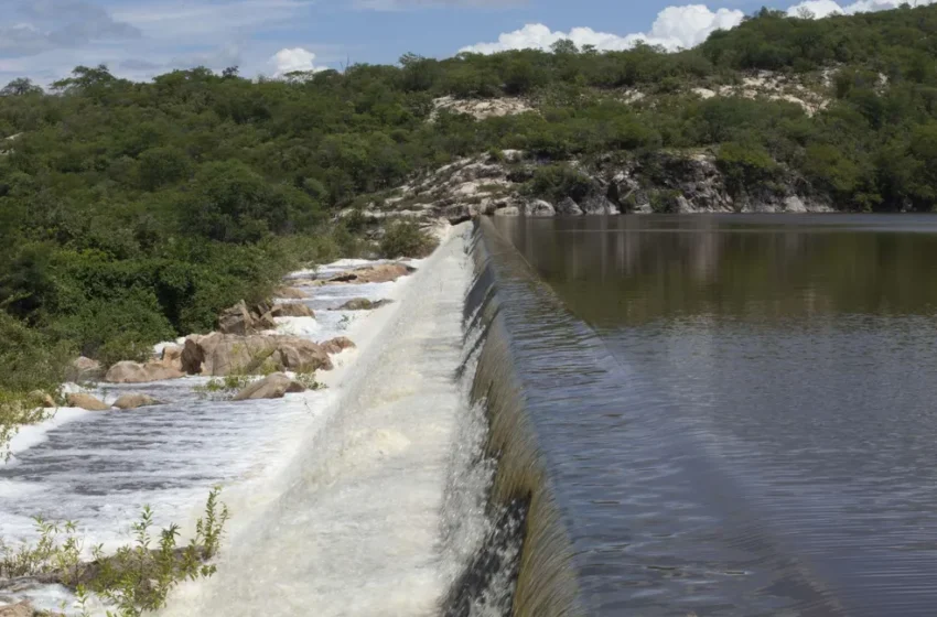  Mais 03 açudes sangram no Ceará; ao todo já são 59 reservatórios.