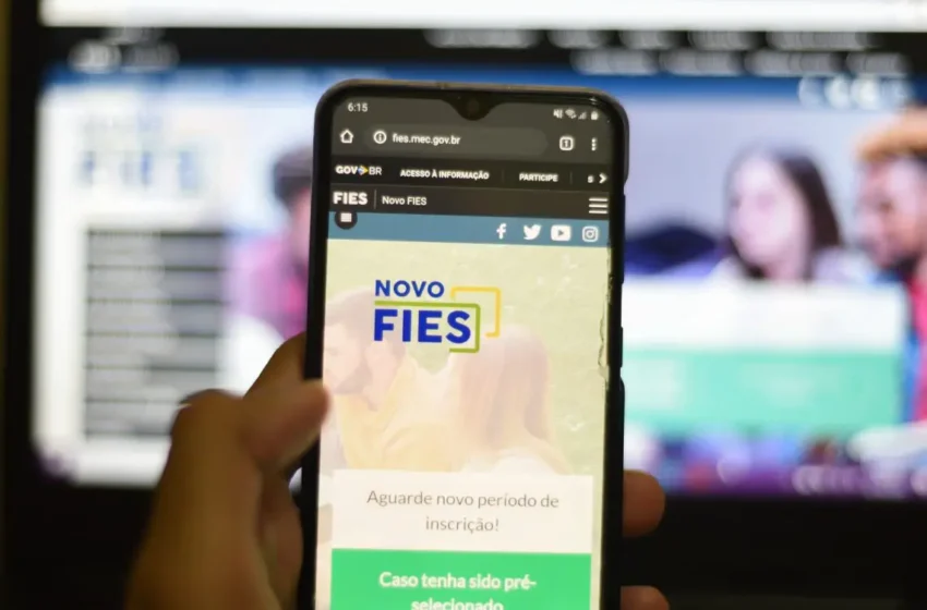  Estado do Ceará soma 15 mil contratos renegociados com dívidas do FIES.