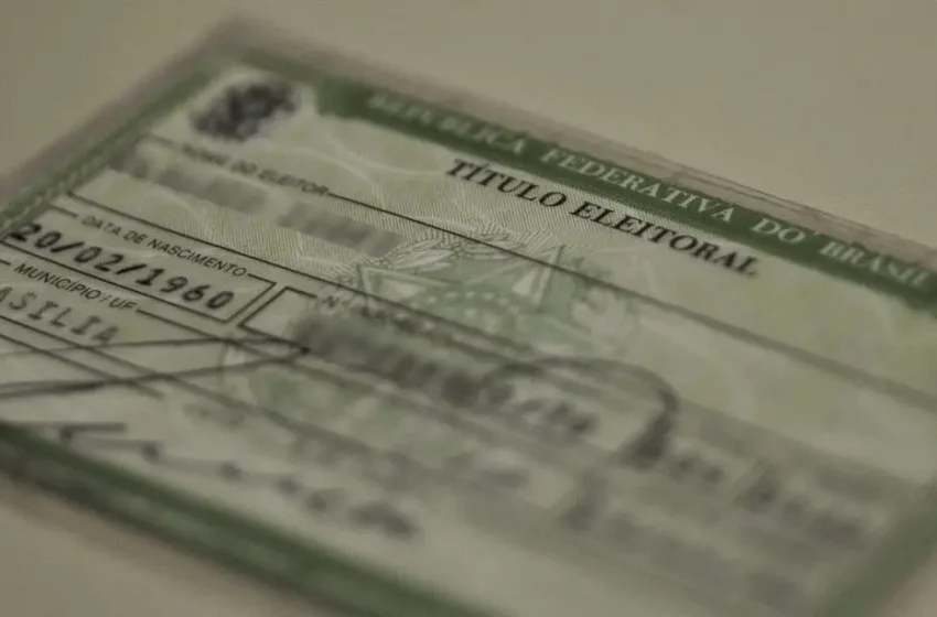  Ceará tem 1 milhão de eleitores com cadastro desatualizado.
