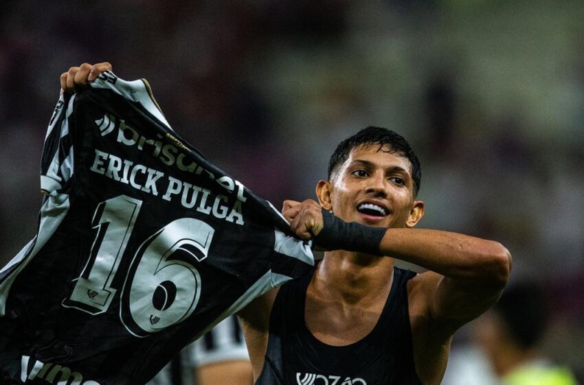 Novo patrocínio máster do Ceará vai render R$ 36 milhões ao clube.