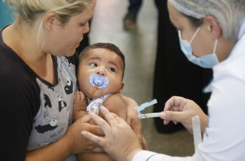  Campanha de vacinação contra poliomielite começa no Ceará este sábado (25).