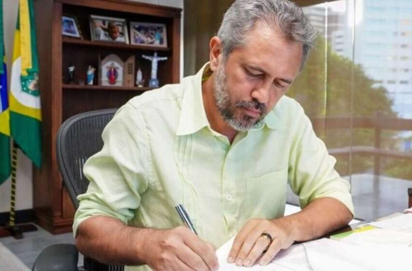  Governo do CE, sanciona lei que autoriza ajuda humanitária ao Rio Grande do Sul.