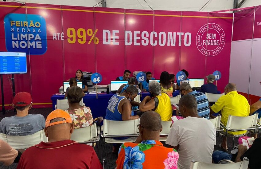  Serasa tem Feirão para pagar contas: veja como participar em 2024.