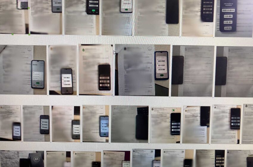  Polícia Civil recupera 53 celulares com restrição em Juazeiro do Norte em abril deste ano.