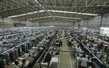  Setor industrial no CE, apresenta aumento no primeiro trimestre de 2024.