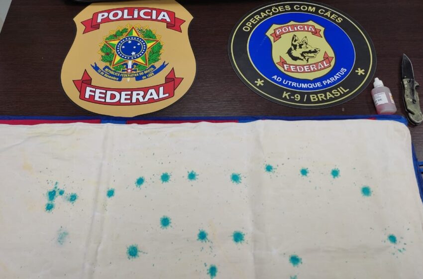  Mulher é presa pela PF com 6kg de cocaína no Aeroporto de Fortaleza.