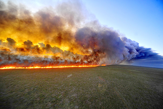  Mato Grosso do Sul declara emergência em cidades afetadas por incêndios florestais.