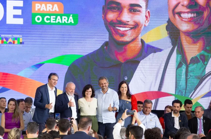 Lula destina R$ 778 milhões para instituições federais do Ceará.