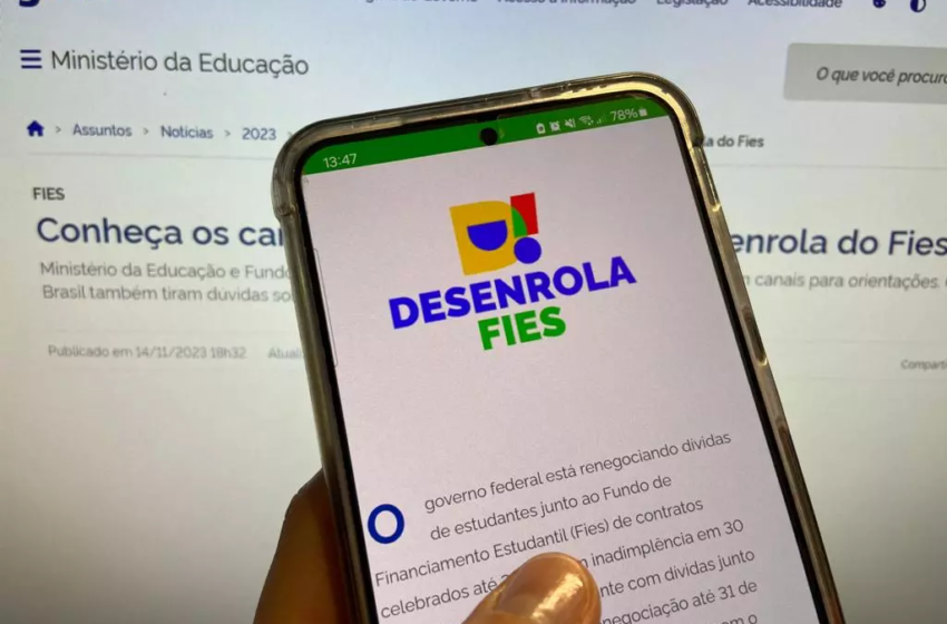  Renegociação do Fies é prorrogado até 31 de agosto.
