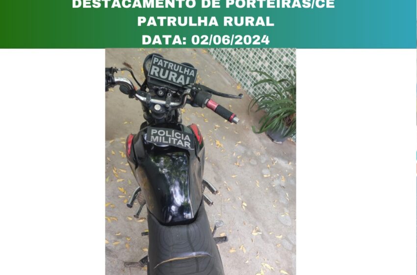  Porteiras: Policia prende um acusado de dupla de roubos na zona rural.