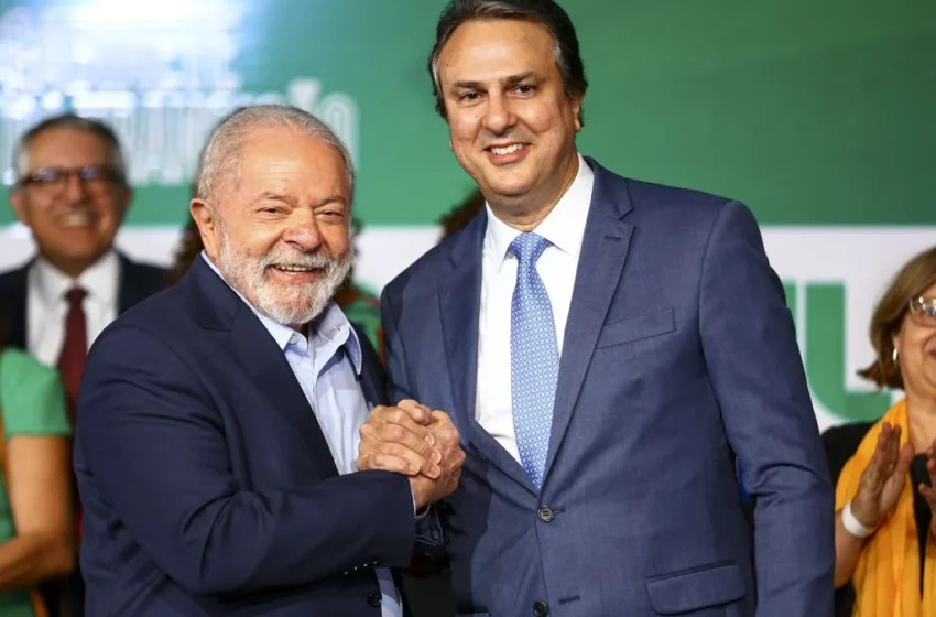  Lula e Camilo visitam o Ceará e lançam obras para o Cariri, Brejo Santo será beneficiada.