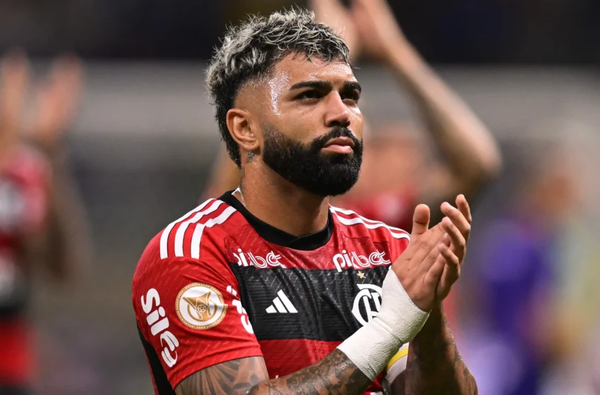  Gabigol ficará no Flamengo até dezembro. Como o Palmeiras planejou. Quer ter o atacante, de graça, em janeiro de 2025.